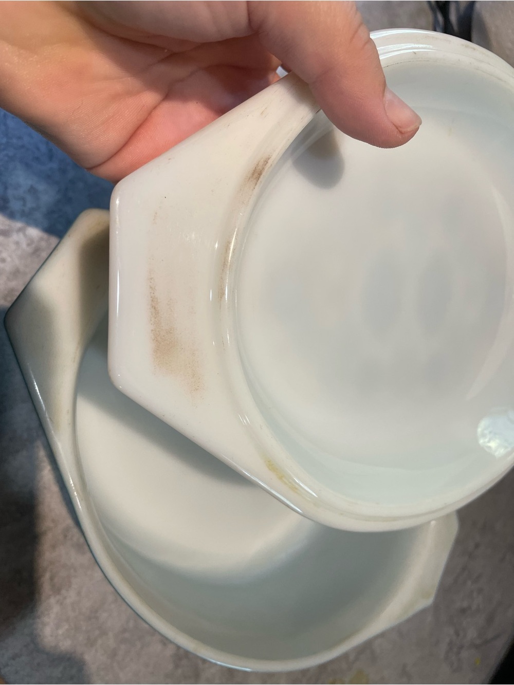 VINTAGE USED Pyrex Dish - Picture 3 of 10